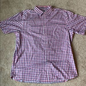 Daniel Cremieux short sleeve dress shirt - XL